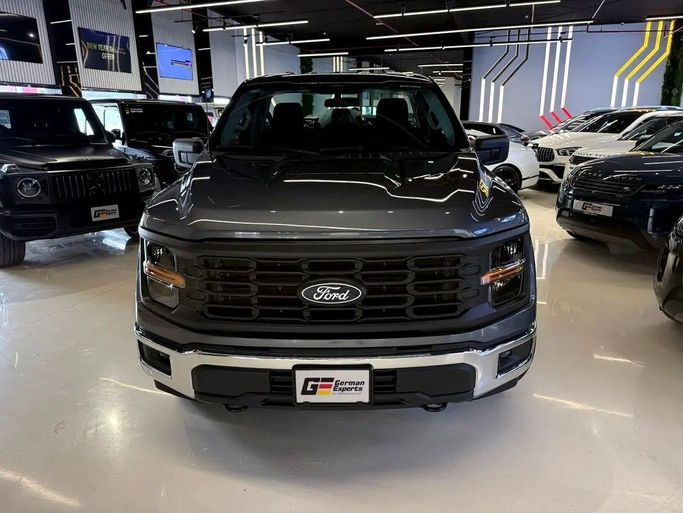 New Ford F-150 XIV Facelift, 5.0 l, 2025 in Dubai by GE Motors, Grey color. GCC Specs | AUTO.AE