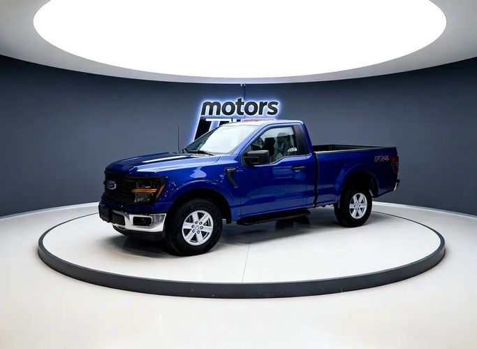 New Ford F-150 XIV Facelift, 5.0 l, 2025 in Dubai by GE Motors, Blue color. GCC Specs | AUTO.AE