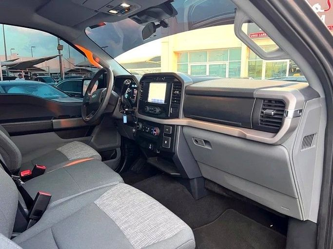 Used Ford F-150 XIV, 5.0 l, 2023 in Dubai by Platform Used Cars, Grey color. GCC Specs | AUTO.AE