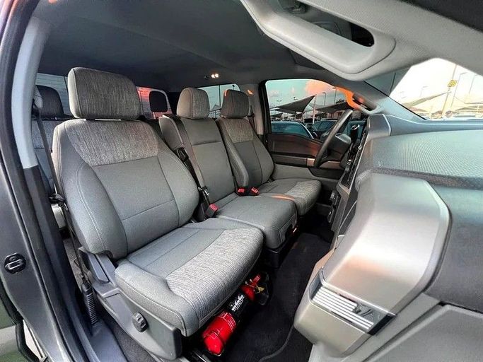 Used Ford F-150 XIV, 5.0 l, 2023 in Dubai by Platform Used Cars, Grey color. GCC Specs | AUTO.AE