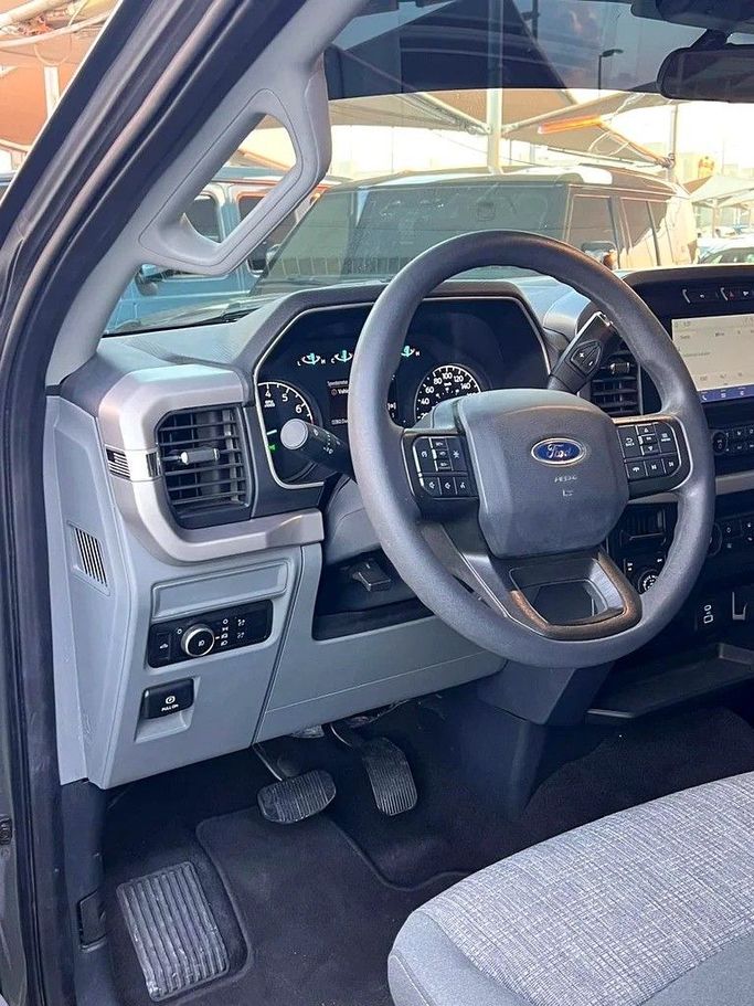 Used Ford F-150 XIV, 5.0 l, 2023 in Dubai by Platform Used Cars, Grey color. GCC Specs | AUTO.AE