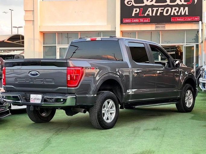 Used Ford F-150 XIV, 5.0 l, 2023 in Dubai by Platform Used Cars, Grey color. GCC Specs | AUTO.AE