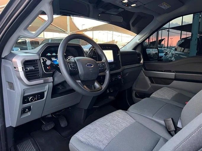 Used Ford F-150 XIV, 5.0 l, 2023 in Dubai by Platform Used Cars, Grey color. GCC Specs | AUTO.AE