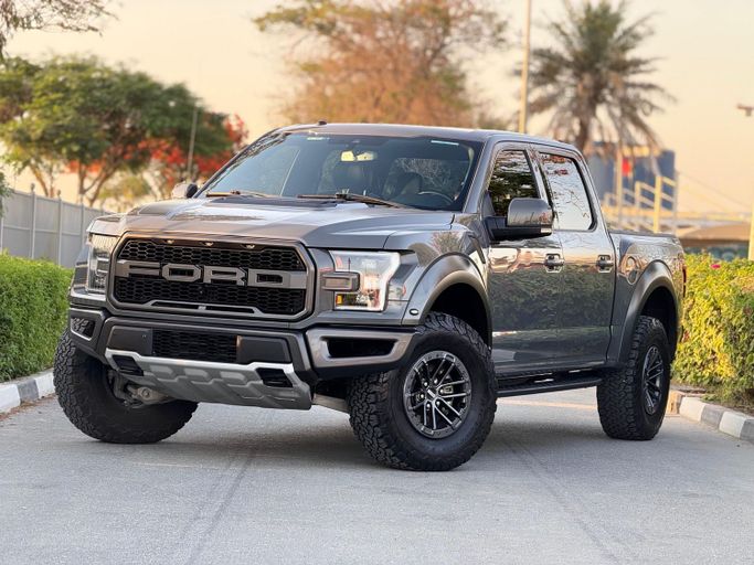 مستعملة Ford F-150 الرابع عشر, 3.5 l, 2020 في في دبي، اللون رمادي. مواصفات الخليج | AUTO.AE | إعلان #250432
