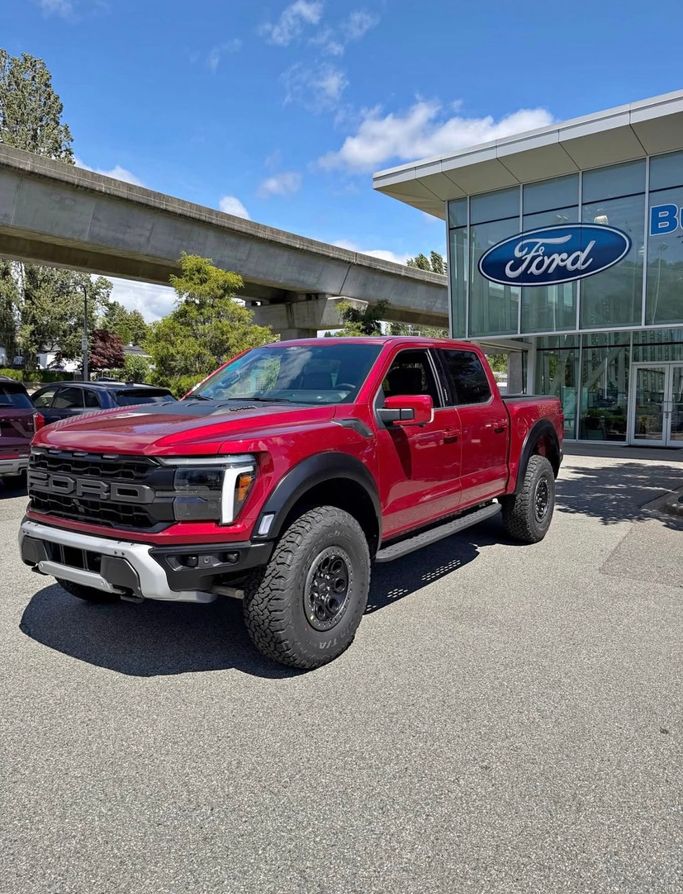 جديدة Ford F-150 عملية فيس ليفت XIV, 3.5 l, 2026 في في دبي، اللون أحمر. المواصفات الكندية | AUTO.AE | إعلان #263891