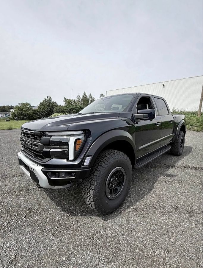 جديدة Ford F-150 عملية فيس ليفت XIV, 3.5 l, 2026 في في دبي، اللون أسود. المواصفات الكندية | AUTO.AE | إعلان #264235