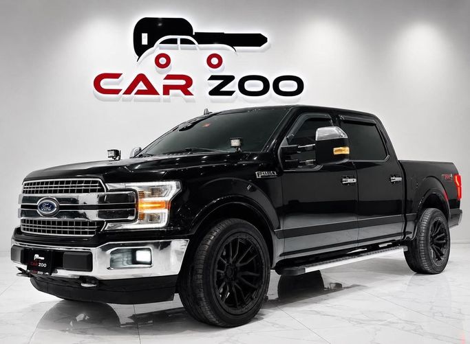 مستعملة Ford F-150 تجميل الوجه الثالث عشر, 2.7 l, 2020 في في دبي من Carzoo Used Cars Trading، اللون أسود. المواصفات الكندية | AUTO.AE | إعلان #264362