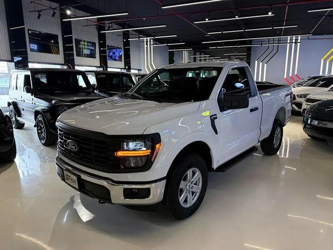 جديدة Ford F-150 عملية فيس ليفت XIV, 5.0 l, 2025 في في دبي من GE Motors، اللون أبيض. مواصفات الخليج | AUTO.AE | إعلان #264982
