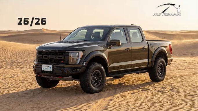 Новый Ford F-150 XIV Рестайлинг, 5.2 л, 2026 в Дубае от Automax® Зеленый цвет.  | AUTO.AE | Объявление #267189