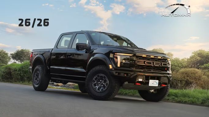 Новый Ford F-150 XIV Рестайлинг, 5.2 л, 2026 в Дубае от Automax® Черный цвет. Australian Specs | AUTO.AE | Объявление #267339