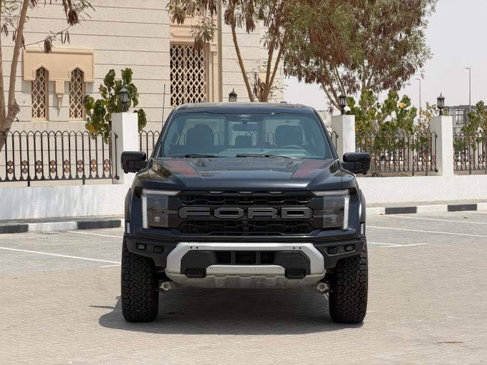 Новый Ford F-150 XIV Рестайлинг, 3.5 л, 2025 в ОАЭ, Дубай Черный цвет. Американская | AUTO.AE | Объявление #276595