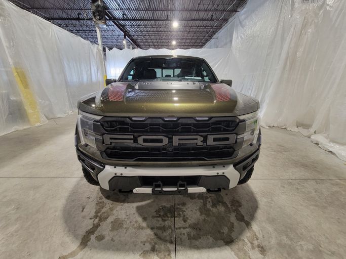 جديدة Ford F-150 عملية فيس ليفت XIV, 3.5 l, 2026 في في الإمارات, دبي، اللون أخضر. المواصفات الكندية | AUTO.AE | إعلان #281962