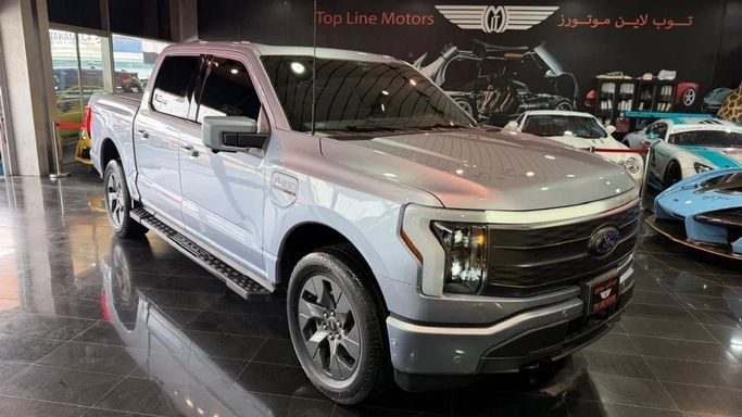 Used ⁦Ford F-150 XIV, 2022⁩ in UAE, Dubai by Top Line Motors, Silver color. Other | AUTO.AE | Listing #291484