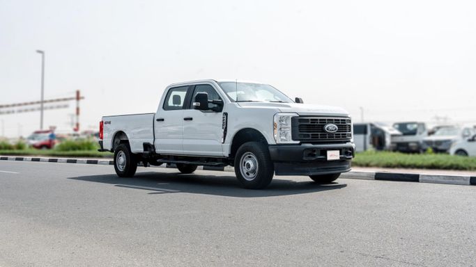 Новый Ford F-250 Super Duty V (U-Series), 6.8 л, 2024 в Дубае от CGM Auto Белый цвет.  | AUTO.AE | Объявление #254525