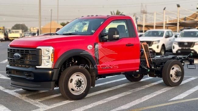 New Ford F-550 IV, 6.7 l, 2024 in Dubai by Falcons GT Motors FZCO, Red color. American Specs | AUTO.AE