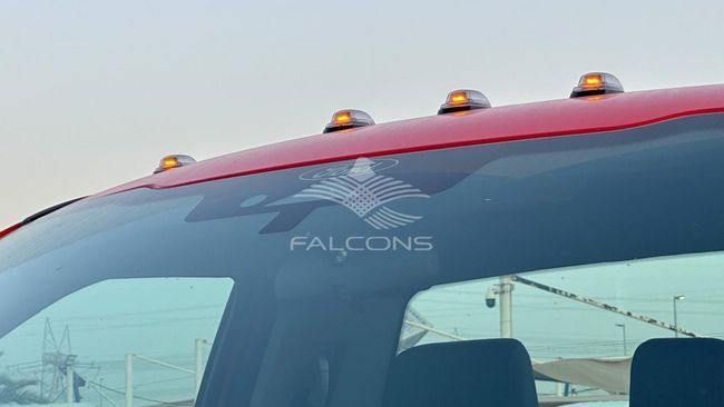 New Ford F-550 IV, 6.7 l, 2024 in Dubai by Falcons GT Motors FZCO, Red color. American Specs | AUTO.AE