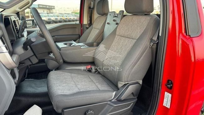 New Ford F-550 IV, 6.7 l, 2024 in Dubai by Falcons GT Motors FZCO, Red color. American Specs | AUTO.AE