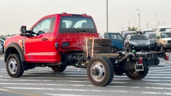 New Ford F-550 IV, 6.7 l, 2024 in Dubai by Falcons GT Motors FZCO, Red color. American Specs | AUTO.AE