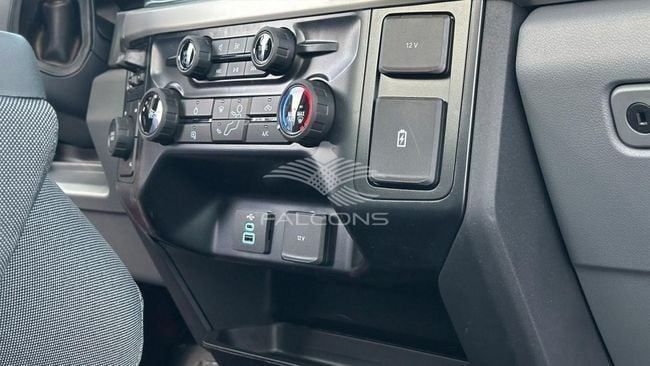 New Ford F-550 IV, 6.7 l, 2024 in Dubai by Falcons GT Motors FZCO, Red color. American Specs | AUTO.AE