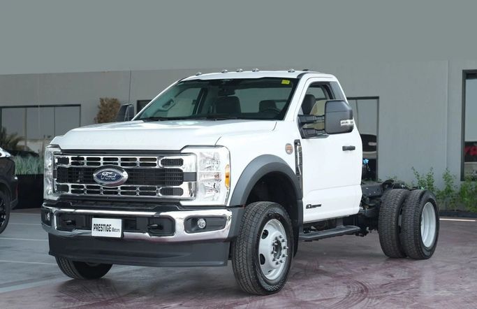 جديدة Ford F-550 IV, 6.7 l, 2025 في في دبي من Prestige motors، اللون أبيض. المواصفات الأمريكية | AUTO.AE | إعلان #271855