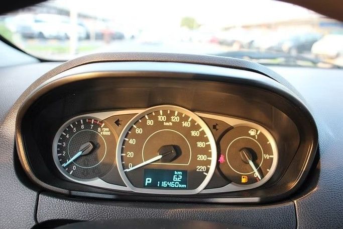 Used Ford Figo II Facelift, 1.5 l, 2020 in Dubai by SZS Auto Planet, White color. GCC Specs | AUTO.AE