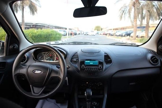 Used Ford Figo II Facelift, 1.5 l, 2020 in Dubai by SZS Auto Planet, White color. GCC Specs | AUTO.AE