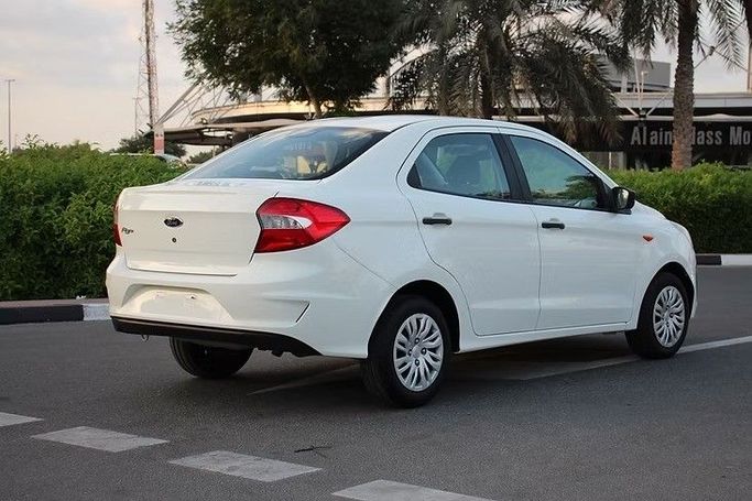 Used Ford Figo II Facelift, 1.5 l, 2020 in Dubai by SZS Auto Planet, White color. GCC Specs | AUTO.AE