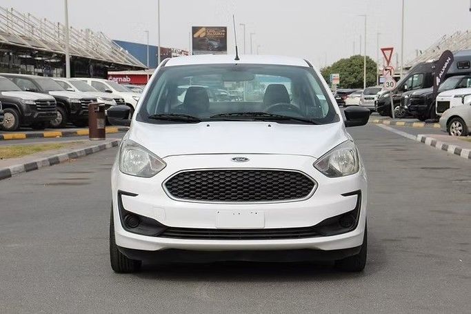 Used Ford Figo II Facelift, 1.5 l, 2020 in Dubai by SZS Auto Planet, White color. GCC Specs | AUTO.AE