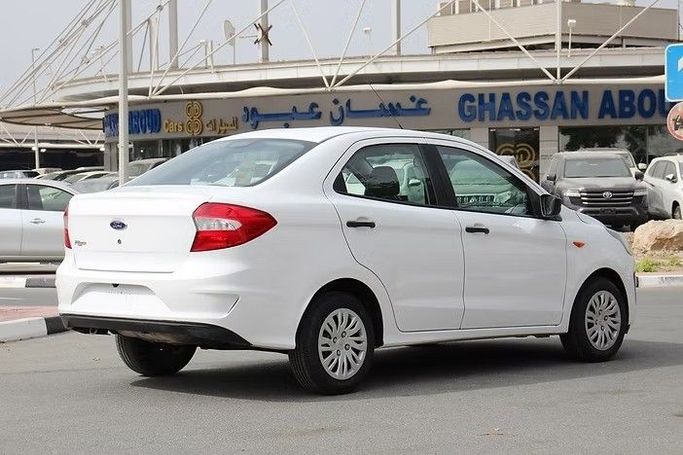 Used Ford Figo II Facelift, 1.5 l, 2020 in Dubai by SZS Auto Planet, White color. GCC Specs | AUTO.AE