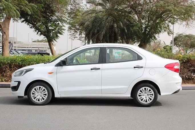 Used Ford Figo II Facelift, 1.5 l, 2020 in Dubai by SZS Auto Planet, White color. GCC Specs | AUTO.AE