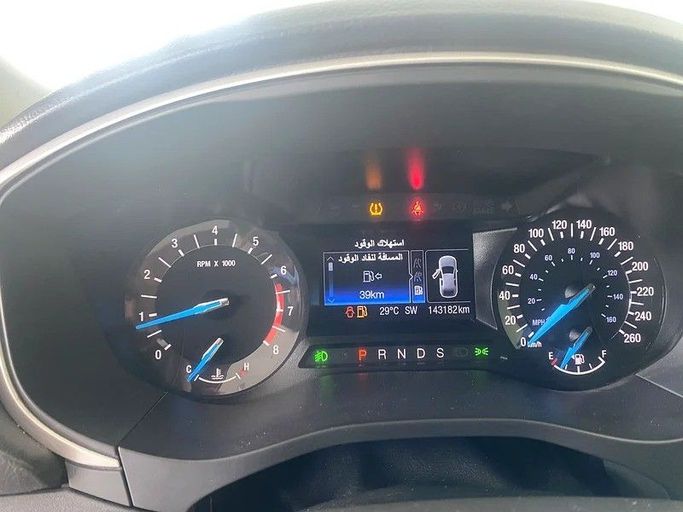 Used Ford Fusion (North America) II, 2.0 l, 2016 in Dubai by F1 Motors, White color. GCC Specs | AUTO.AE