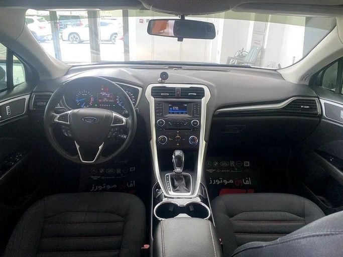 Used Ford Fusion (North America) II, 2.0 l, 2016 in Dubai by F1 Motors, White color. GCC Specs | AUTO.AE