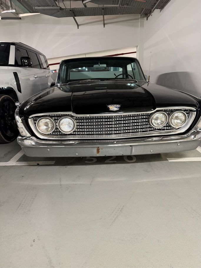 Used Ford Galaxie II, 5.8 l, 1960 in Dubai, Black color. American Specs | AUTO.AE