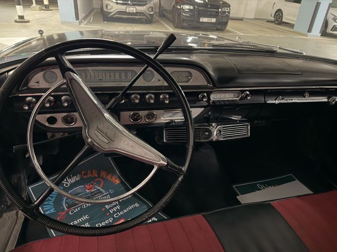 Used Ford Galaxie II, 5.8 l, 1960 in Dubai, Black color. American Specs | AUTO.AE
