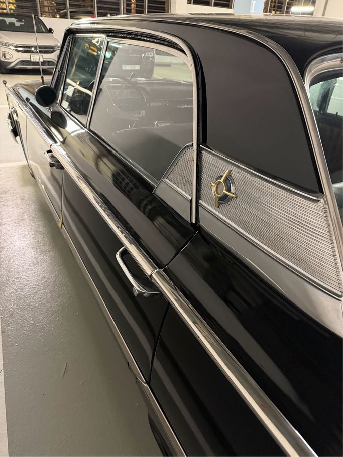 Used Ford Galaxie II, 5.8 l, 1960 in Dubai, Black color. American Specs | AUTO.AE