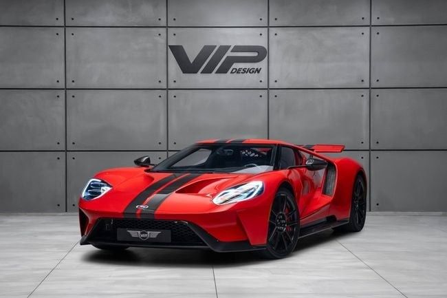 Новый ⁦Ford GT II, 3.5 л, 2022⁩ в ОАЭ, Дубай от VIP Design Красный цвет. GCC | AUTO.AE | Объявление #287949