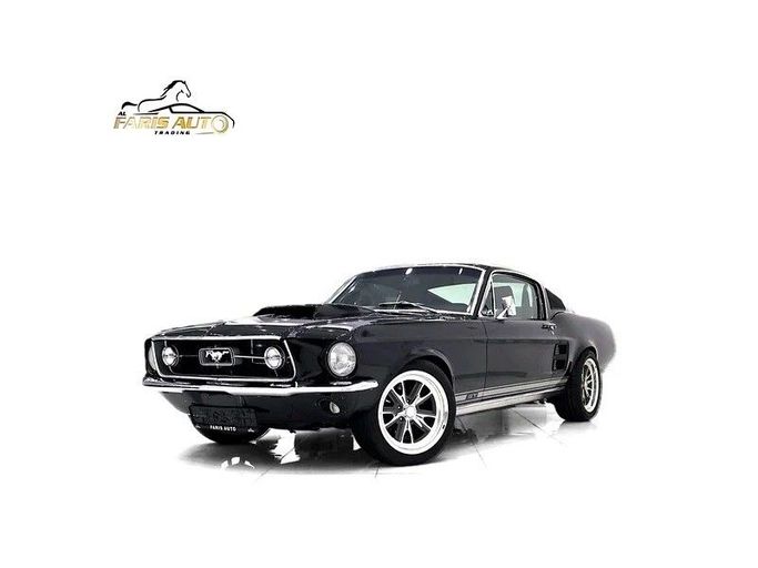 Подержанный Ford Mustang I, 6.4 л, 1967 в Дубае от Al Faris Motors Черный цвет. Other | AUTO.AE
