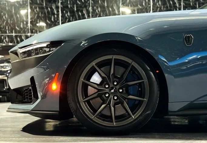 Used Ford Mustang Dark Horse VII, 5.0 l, 2024 in Dubai by Zeus Motors, Blue color. GCC Specs | AUTO.AE