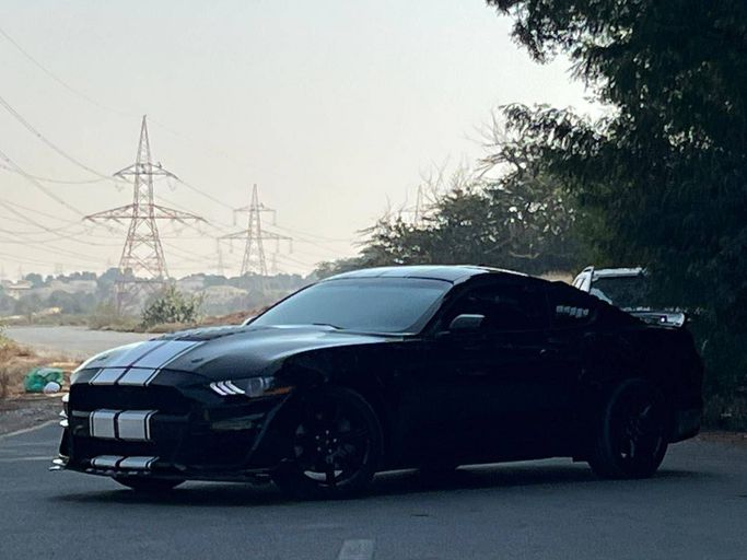 Used Ford Mustang GT Performance VI Facelift, 5.0 l, 2020 in Dubai by Prestige Motos (SHJ), Black color. American Specs | AUTO.AE