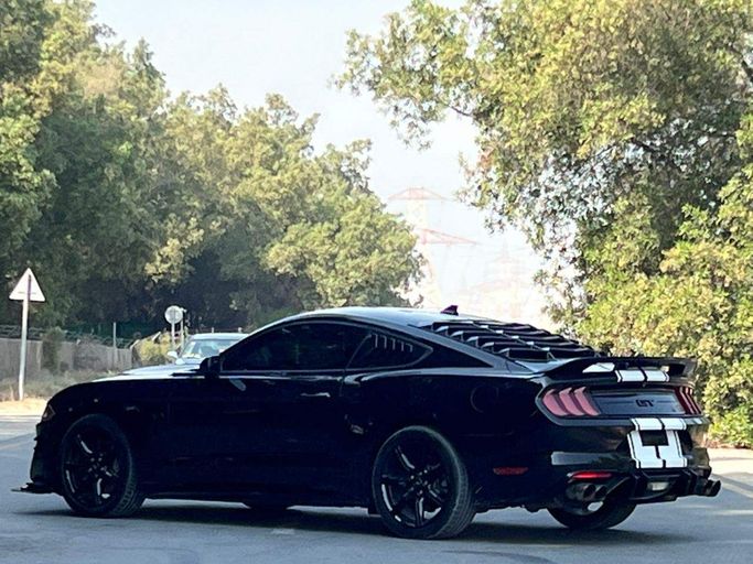 Used Ford Mustang GT Performance VI Facelift, 5.0 l, 2020 in Dubai by Prestige Motos (SHJ), Black color. American Specs | AUTO.AE