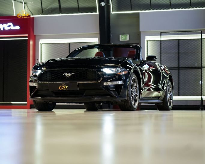Подержанный Ford Mustang VI Рестайлинг, 2.3 л, 2019 в Дубае от Optimus Megatron cars FZE LLC Черный цвет.  | AUTO.AE