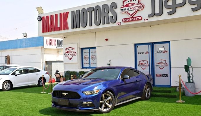 مستعملة Ford Mustang سادساً, 3.7 l, 2015 في في دبي من MALIK MOTORS، اللون أزرق. مواصفات الخليج | AUTO.AE | إعلان #243737