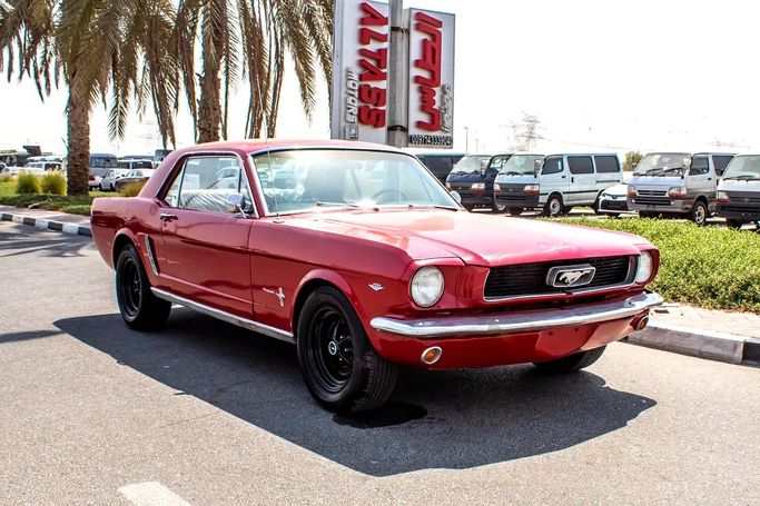 Подержанный Ford Mustang I, 4.3 л, 1965 в Дубае от CAR POINT FZE Красный цвет. Японская | AUTO.AE