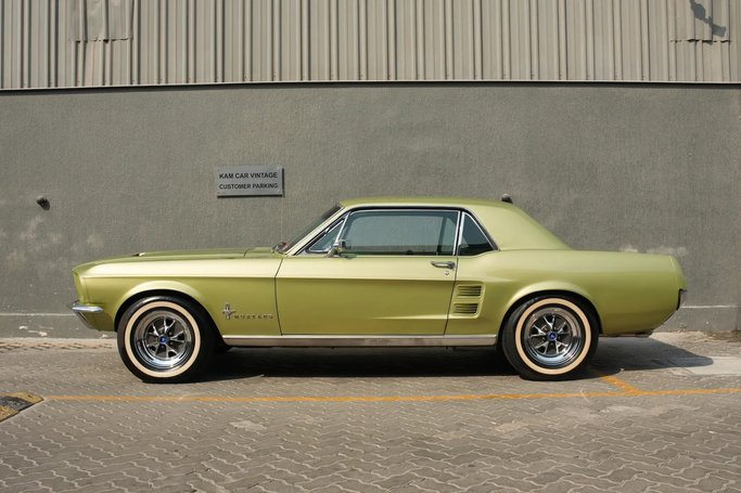 Подержанный Ford Mustang I, 4.7 л, 1967 в Дубае от KAM CAR VINTAGE Зеленый цвет. Американская | AUTO.AE