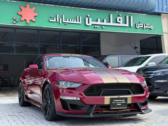 Used Ford Mustang GT VI Facelift, 5.0 l, 2022 in Dubai by Philippine Used Cars Showroom, Red color. American Specs | AUTO.AE | Listing #258258