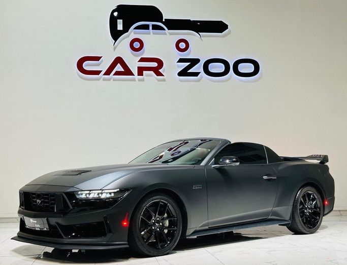Подержанный Ford Mustang VII, 5.0 л, 2024 в Дубае от Carzoo Used Cars Trading Черный цвет. Канадская | AUTO.AE | Объявление #264337