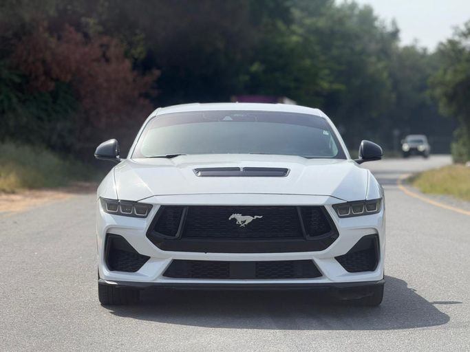 Used Ford Mustang GT VII, 5.0 l, 2024 in Dubai by Prestige Motos (SHJ), White color.  | AUTO.AE | Listing #264529
