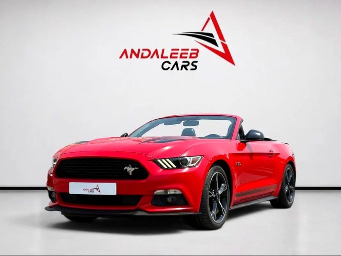 Подержанный Ford Mustang GT VI, 5.0 л, 2017 в Дубае от Andaleeb Cars Красный цвет. GCC | AUTO.AE | Объявление #271378