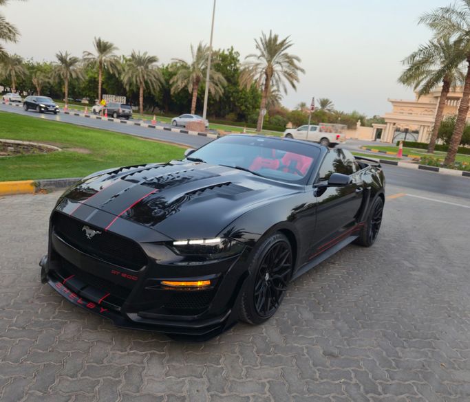 مستعملة ⁦Ford Mustang EcoBoost فيس ليفت السادس، 2.3 l، 2023⁩ في في الإمارات, دبي من AUTO GEMS DUBAI، اللون أسود. المواصفات الأمريكية | AUTO.AE | إعلان #286698