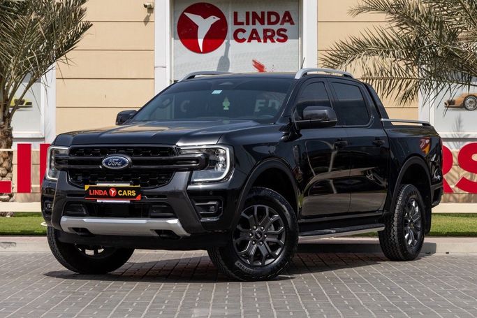 Подержанный Ford Ranger T6.2, 2.3 л, 2023 в Дубае от Linda Cars Черный цвет. GCC | AUTO.AE